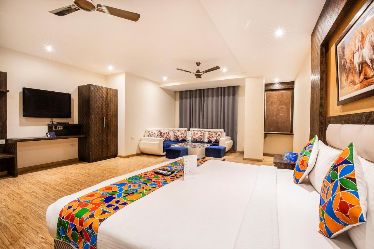 Fabhotel Shoba Estate Delhi Airport New Delhi Ngoại thất bức ảnh