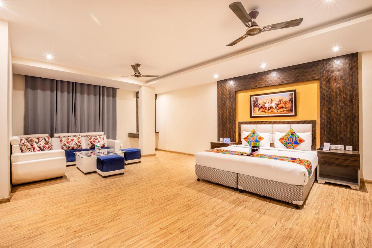 Fabhotel Shoba Estate Delhi Airport New Delhi Ngoại thất bức ảnh