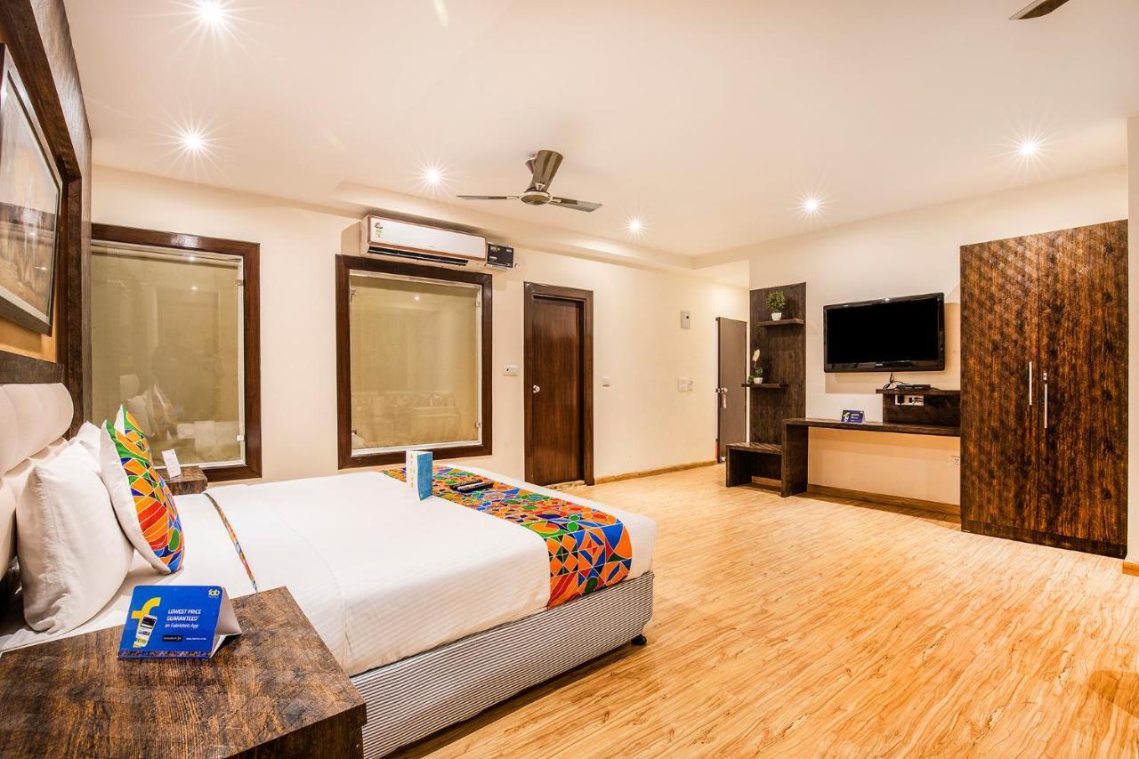 Fabhotel Shoba Estate Delhi Airport New Delhi Ngoại thất bức ảnh