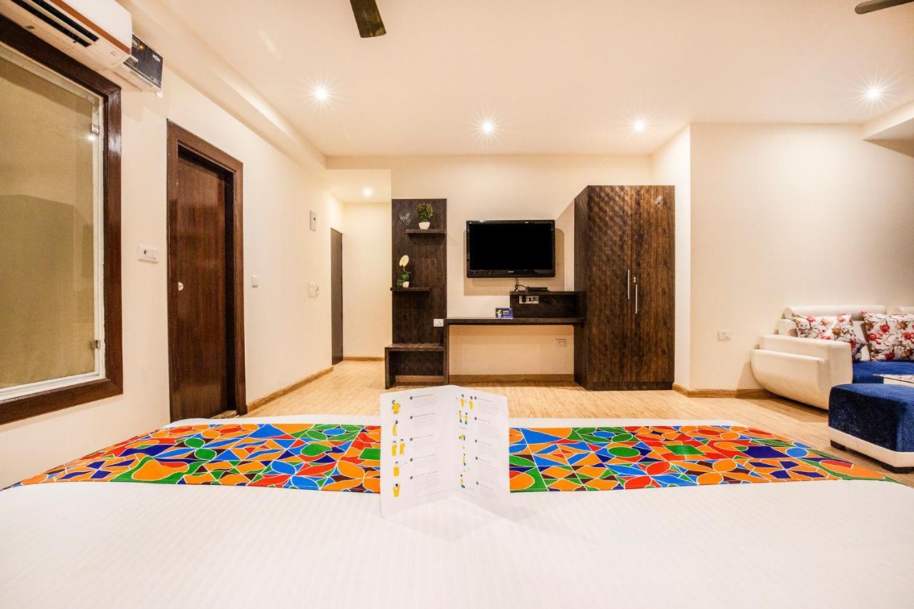 Fabhotel Shoba Estate Delhi Airport New Delhi Ngoại thất bức ảnh