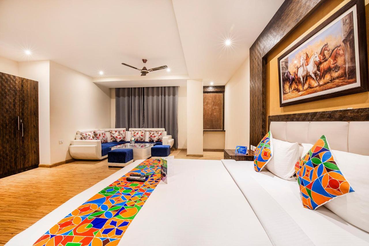 Fabhotel Shoba Estate Delhi Airport New Delhi Ngoại thất bức ảnh